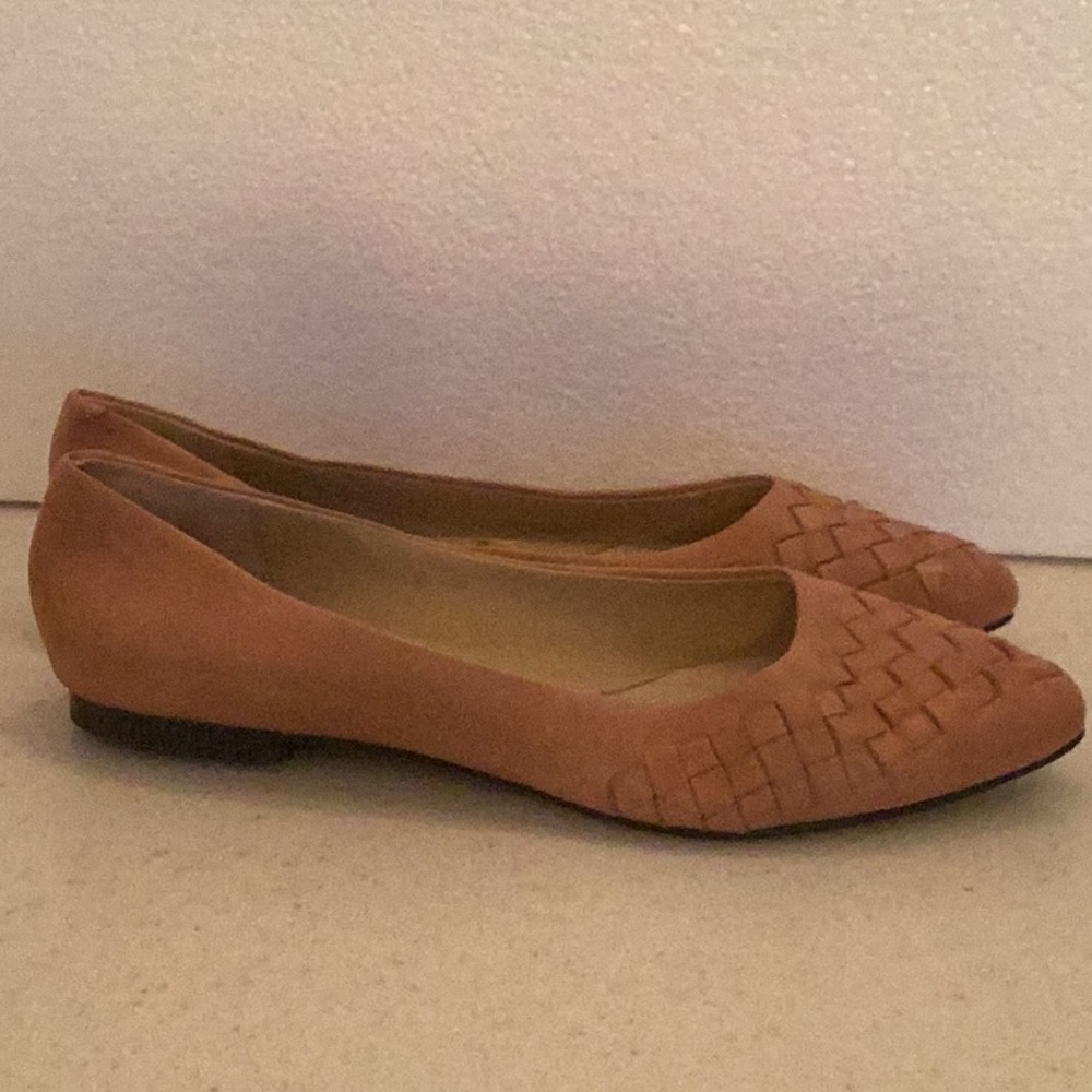 New Trotters ESTEE WOVEN Luggage Nubuck 9n